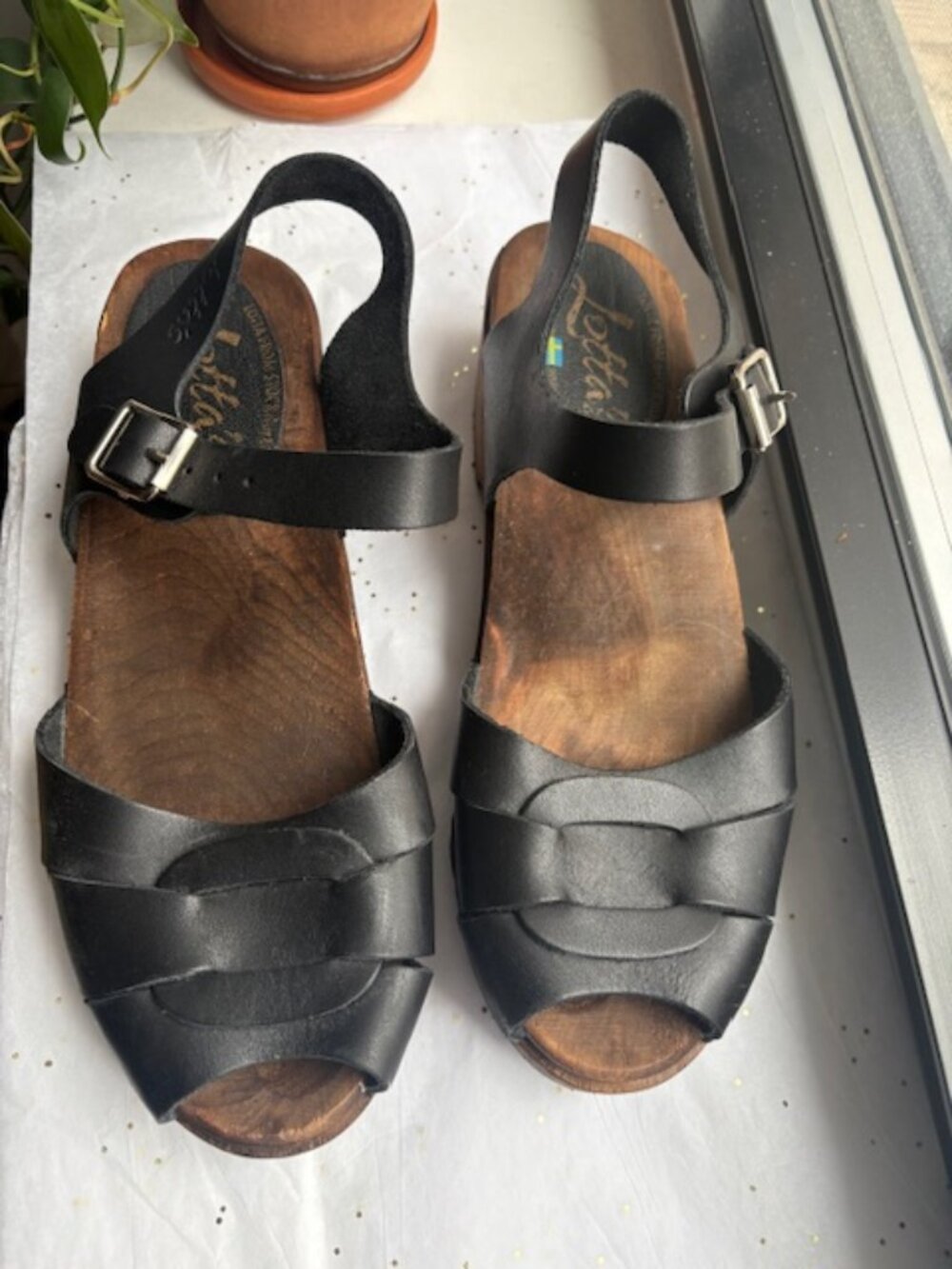 Lotta from Stockholm Clogs